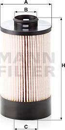 Mann-Filter PU 9002/1 z - Паливний фільтр avtolavka.club