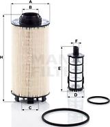 Mann-Filter PU 8010-2 x - Паливний фільтр avtolavka.club