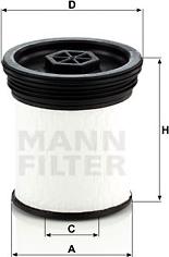 Mann-Filter PU 7006 - Паливний фільтр avtolavka.club