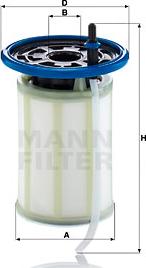 Mann-Filter PU 7018 - Паливний фільтр avtolavka.club