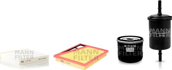 Mann-Filter SP 1 1066-4 - Комплект фільтра avtolavka.club