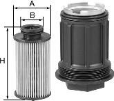 Mann-Filter U 58/9 - Карбамідний фільтр avtolavka.club