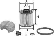 Mann-Filter U 620/4 x KIT - Карбамідний фільтр avtolavka.club