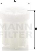 Mann-Filter U 1003 (10) - Карбамідний фільтр avtolavka.club