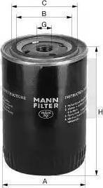 Mann-Filter W 719/10 - Масляний фільтр avtolavka.club