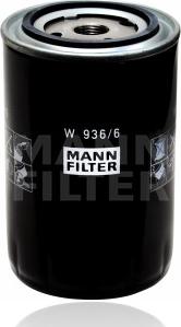 Mann-Filter W 936/6 - Масляний фільтр avtolavka.club