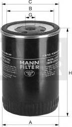 Mann-Filter W 920/41 - Масляний фільтр avtolavka.club