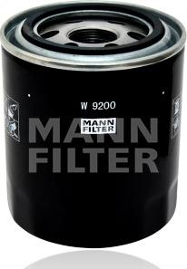 Mann-Filter W 9200 - Масляний фільтр avtolavka.club