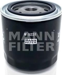 Mann-Filter W 923/1 - Масляний фільтр avtolavka.club