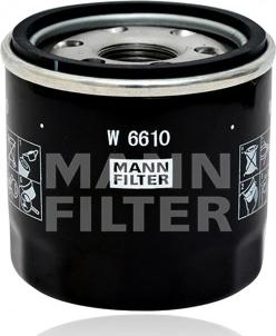 Mann-Filter W 6610 - Масляний фільтр avtolavka.club