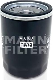 Mann-Filter W 6100 - Масляний фільтр avtolavka.club
