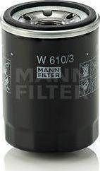 Mann-Filter W 610/82 - Масляний фільтр avtolavka.club