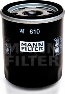 Mann-Filter W 610 - Масляний фільтр avtolavka.club