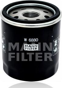 Mann-Filter W 68/80 - Масляний фільтр avtolavka.club