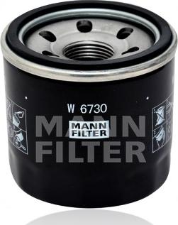 Mann-Filter W 6730 - Масляний фільтр avtolavka.club