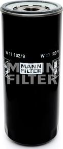 Mann-Filter W 11 102/9 - Масляний фільтр avtolavka.club