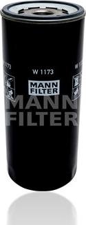 Mann-Filter W 1173 - Масляний фільтр avtolavka.club