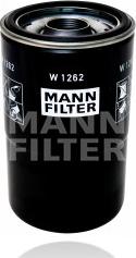 Mann-Filter W 1262 - Масляний фільтр avtolavka.club