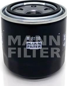 Mann-Filter W 8118 - Масляний фільтр avtolavka.club