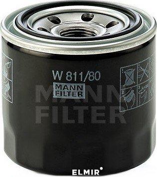 Mann-Filter W 817/80 - Масляний фільтр avtolavka.club