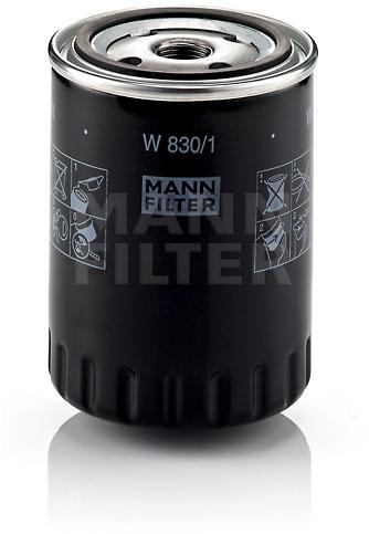 Mann-Filter W 830 - Масляний фільтр avtolavka.club