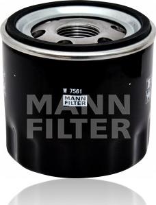 Mann-Filter W 7561 - Масляний фільтр avtolavka.club