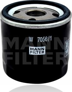 Mann-Filter W 7056/1 - Масляний фільтр avtolavka.club