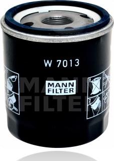 Mann-Filter W 7013 - Масляний фільтр avtolavka.club