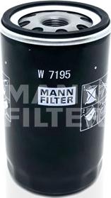 Mann-Filter W 719/5 - Масляний фільтр avtolavka.club