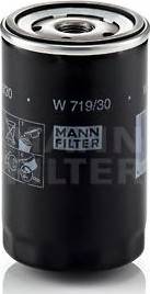 Mann-Filter W 719/30 (10) - Масляний фільтр avtolavka.club