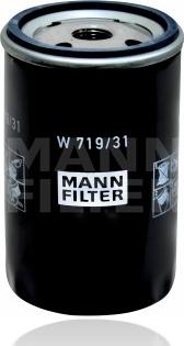 Mann-Filter W 719/31 - Масляний фільтр avtolavka.club