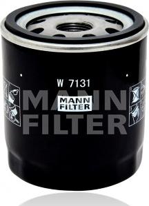 Mann-Filter W 713/1 - Масляний фільтр avtolavka.club