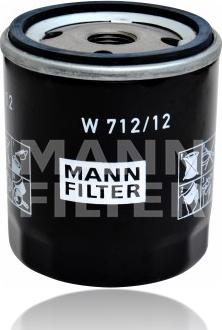 Mann-Filter W 712/12 - Масляний фільтр avtolavka.club