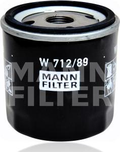 Mann-Filter W 712/89 - Масляний фільтр avtolavka.club