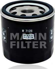 Mann-Filter W 712/8 - Масляний фільтр avtolavka.club