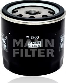 Mann-Filter W 7800 - Масляний фільтр avtolavka.club