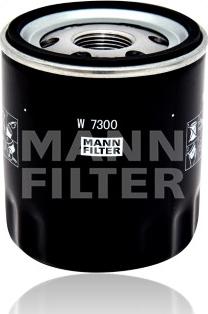 Mann-Filter W 7300 - Масляний фільтр avtolavka.club