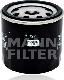 Mann-Filter W 7283 - Масляний фільтр avtolavka.club