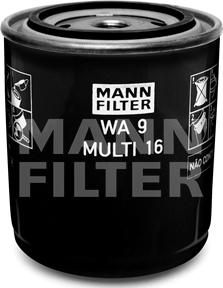 Mann-Filter WA 9 MULTI 16 - Фільтр для охолоджуючої рідини avtolavka.club