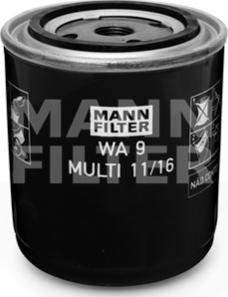 Mann-Filter WA 9 MULTI 11/16 - Фільтр для охолоджуючої рідини avtolavka.club