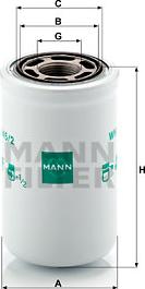 Mann-Filter WH 945/2 - Гідрофільтри, автоматична коробка передач avtolavka.club