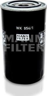 Mann-Filter WK 954/1 x - Паливний фільтр avtolavka.club