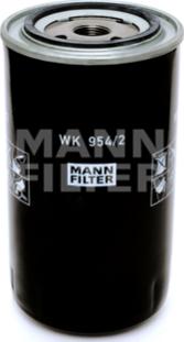 Mann-Filter WK 954/2 x - Паливний фільтр avtolavka.club