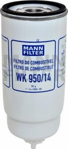 Mann-Filter WK 950/14 - Паливний фільтр avtolavka.club