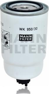 Mann-Filter WK 950/30 - Паливний фільтр avtolavka.club