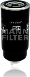 Mann-Filter WK 950/27x - Паливний фільтр avtolavka.club