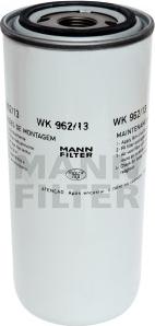 Mann-Filter WK 962/13 - Паливний фільтр avtolavka.club