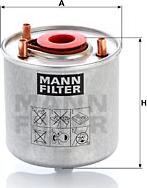 Mann-Filter WK 9046 z - Паливний фільтр avtolavka.club