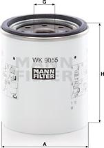 Mann-Filter WK 9055 z - Паливний фільтр avtolavka.club