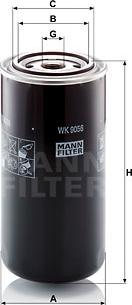 Mann-Filter WK 9056 - Паливний фільтр avtolavka.club